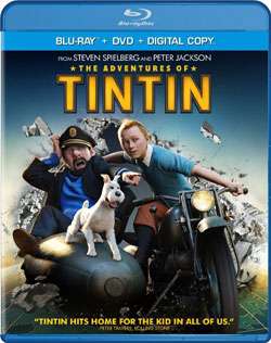 The Adventures of Tintin ( Blu ray / DVD / Digital Copy)  Overstock 