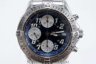 Breitling Colt Automatic Chronograph A13035.1 Mens Stainless Steel 