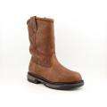 Rocky Mens 5685 Iron Clad Wellington Brown Boots