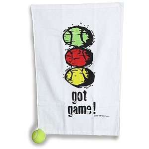  Got Game Tennis Towel