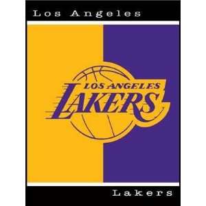  NBA Los Angeles Lakers All Star Throw Blanket Sports 