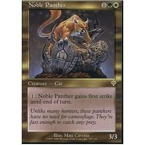    Magic the Gathering   Noble Panther   Invasion Toys & Games