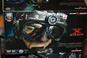 Liquid Image HD Wide Angle 323 Camera Mask Bundle NEW  