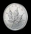 1oz Silver Round Coin Canada Canadian 1 oz argent new 2010 maple leaf 