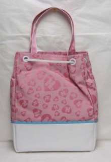    Harajuku Lovers Blast Pink Tote Handbag Bag Purse: Clothing