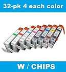 32 ink cartridges cli 8 for canon pixma pro9000 mark