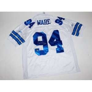  DeMarcus Ware Autographed Jersey: Sports & Outdoors