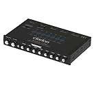 Clarion Eqs746 1/2 Din Chassis Graphic Equalizer W/built in Crossover