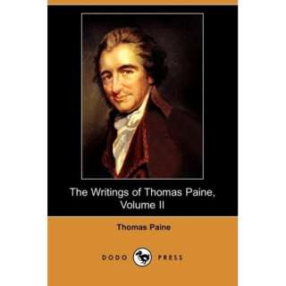   Dodo Press) (9781406561081) Thomas Paine, Moncure Daniel Conway