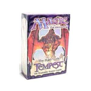  Magic the Gathering Tempest Tournament Starter Deck Toys 