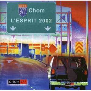 Chom FM Espirit 2002 Various Artists Music