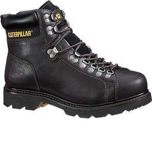 NEW Caterpillar ALASKA FX ST Womens Black Boots 8.5 M  