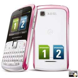 Motorola EX115 GSM Unlocked Dual Sim Pink Cell Phone  Overstock