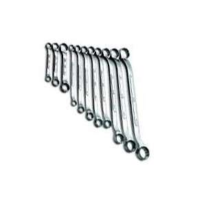 11 Piece SAE Raised Panel Box End Wrench Set: Home 
