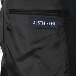 Austin Reed Mens Charcoal Wool Suit  