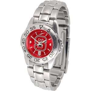   Wolfpack NCAA AnoChrome Sport Ladies Watch (Metal Band) Sports