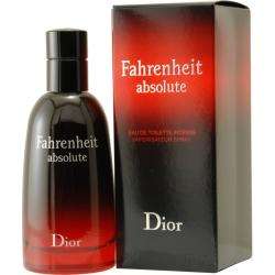 Christian Dior Fahrenheit Absolute Mens 1.7 oz Intense EDT Spray 