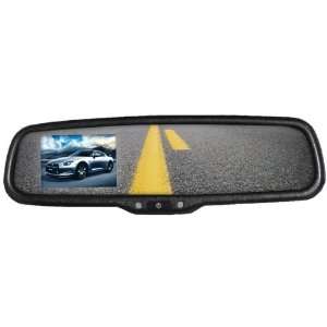  Oem Replacement Style Rear View Mirror Monitor: Camera & Photo
