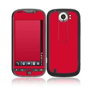  HTC myTouch 4G Slide Decal Skin Sticker   Simply Red 