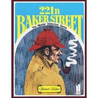 221B Baker Street Mystery Game : Toys & Games : 