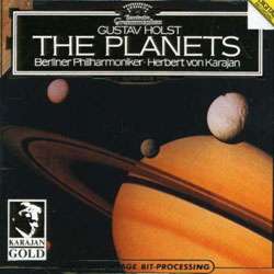 Karajan Gold   Holst The Planets / Berlin Philharmoniker   