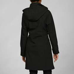 Hawke & Co Womens Black Fleece Liner Jacket  Overstock