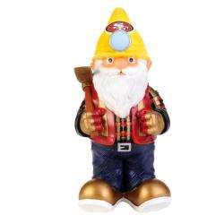 San Francisco 49ers 11 inch Thematic Garden Gnome  Overstock