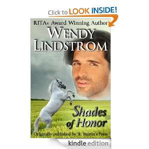 Shades of Honor (Grayson Brothers) Wendy Lindstrom  