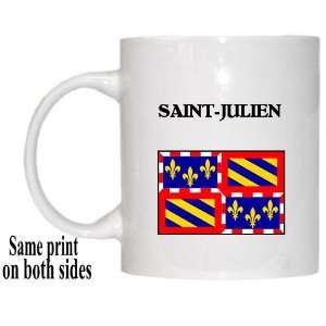  Bourgogne (Burgundy)   SAINT JULIEN Mug 