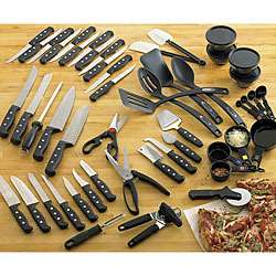 Farberware 55 piece Kitchen Tool and Cutlery Set  