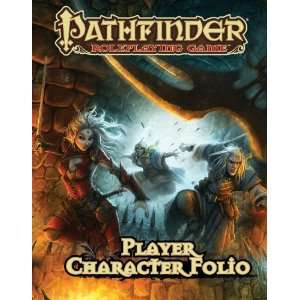  Pathfinder Roleplaying Game Player Character Folio 