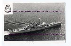 na3561   UK Warship   HMS Aurora F10   photo  