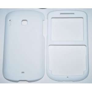  HTC Ozone   6175 smartphone Rubberized Hard Case   White 