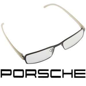  PORSCHE P8145 Eyeglasses Frames Metallic Grey C: Health 