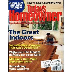   Magazine  October 1998 (The Great Indoors, 94) Paul Spring Books