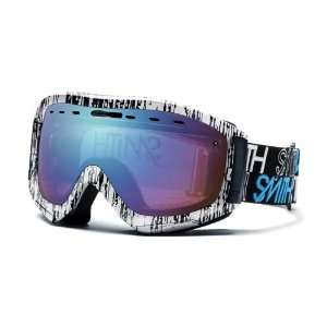 Smith Prophecy Goggles   Mens White / Turquoise Good Word Frame with 