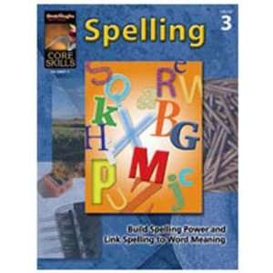  Core Skills Spelling Gr 3