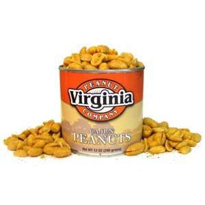 Virginia Peanut Peanut Cajun 12 oz (Pack Grocery & Gourmet Food