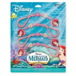  Little Mermaid Belt Clips 4ct Toys & Games