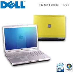 Dell Inspiron 1720 Yellow Laptop (Refurbished)  