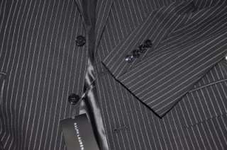 1695 Ralph Lauren BLACK LABEL Pinstripe Wool Suit 44 R  
