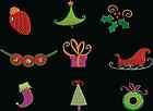 CHRISTMAS MACHINE EMBROIDERY DESIGNS CHIC PES CD NEW
