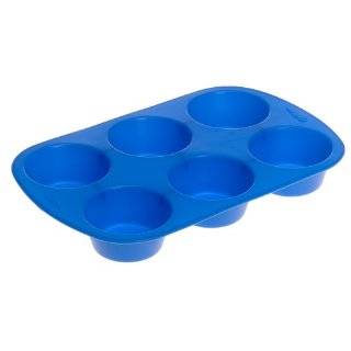  Wilton 6 Cavity Silicone Heart Mold Pan: Kitchen & Dining