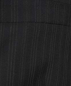 Dolce & Gabbana Mens Black 3 button Stripe Suit  Overstock