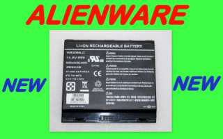 NEW Alienware M17 M9700 12 Cell Laptop Battery W83066LC  