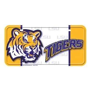  Metal Novelty Car License Plate LSU Tigers Everything 