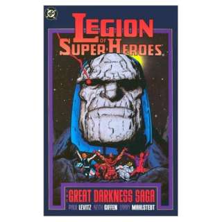  Legion of Super Heroes The Great Darkness Saga 