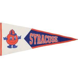  Syracuse Orange Classic Mascot Pennant