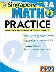 Singapore Math Practice, Level 2a (Paperback)  Overstock
