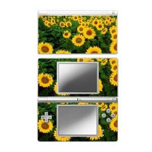 Sun Flowers Decorative Protector Skin Decal Sticker for Nintendo DS 